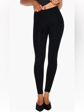 NWT SKIMS Essential High Waist Pants- Black/XS